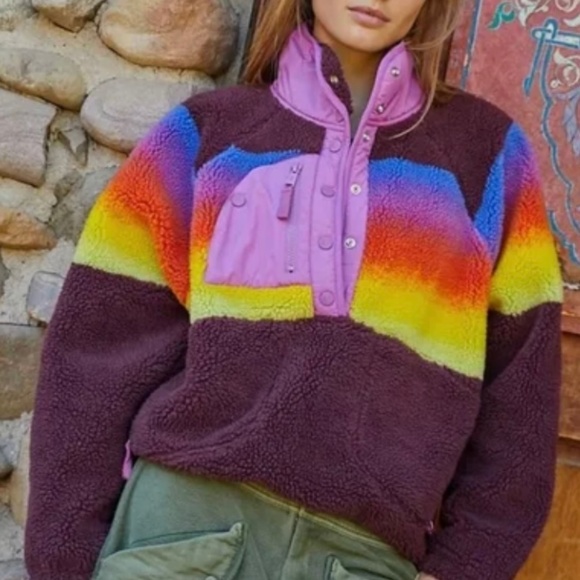ISO! Free People Hit the Slopes Rocky Ridge Pullover in Chocolate Size Small